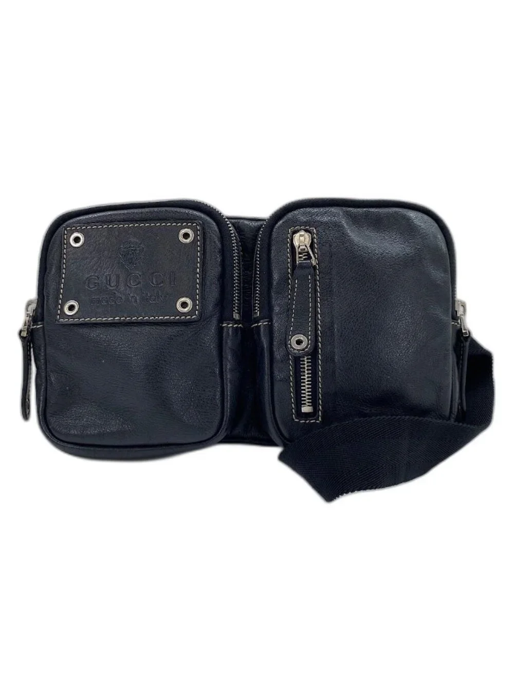 Gucci Waist Bag Belt Bag Black